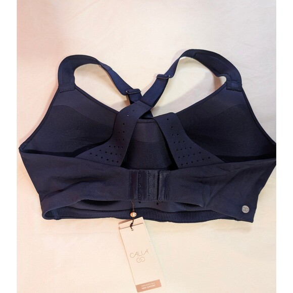 Women's Calia High Support Empower Sports Bra Opulent Blue 36D - Picture 2 of 6